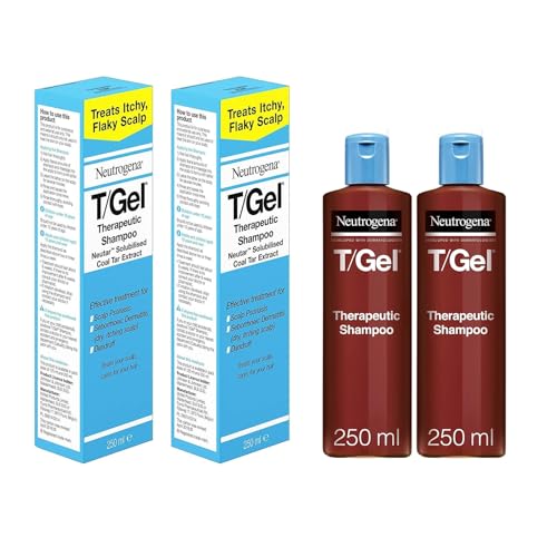 Neutrogena T/Gel Therapeutic Shampoo, 250 ml - 2 Pack