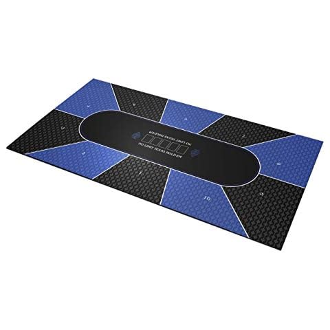 Alfombra Póker Azul 10 Plazas Cover