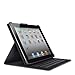 Belkin Cinema Dot Folio Case / Cover with Stand for the Apple iPad with Retina Display (4th Generation) & iPad 3 and iPad 2 (Black/Purple)