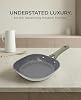 Legacy Culinaryware 8 Inch Ceramic Nonstick Frying Pan - Dual Ceramic Coating Inside & Out, PFAS/PFOA-Free Skillet, Induction Compatible & Dishwasher Safe, Stay-Cool Handle, Eco-Friendly Egg Pan #2