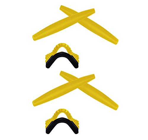 Image of 2 Pair Replacement Earsocks & Nosepieces Kits for Oakley M Frame Series - More Options