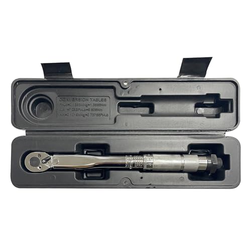 Clé dynamométrique 1/4" 5-25 Nm pour éviter le serrage excessif des vis