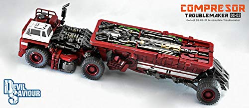 中古 Devil Saviour DS-03 Compresor 中古 Devil Saviour DS-03 Compresor Toys Devastator Devil Saviour