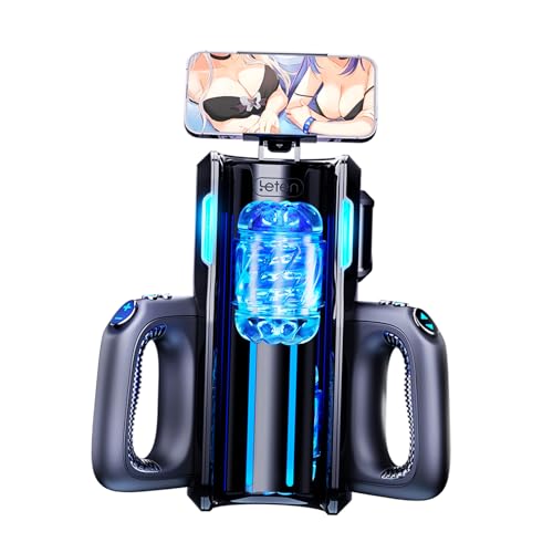 Automatic Male Mastusbafor Thrusting Male Masterburtors Handles Male Milk Machine for Men Electric Waterproof Tight bj Machine Simulator Auto Stroking Machine Open Adult Toys Voice Leten Sweater