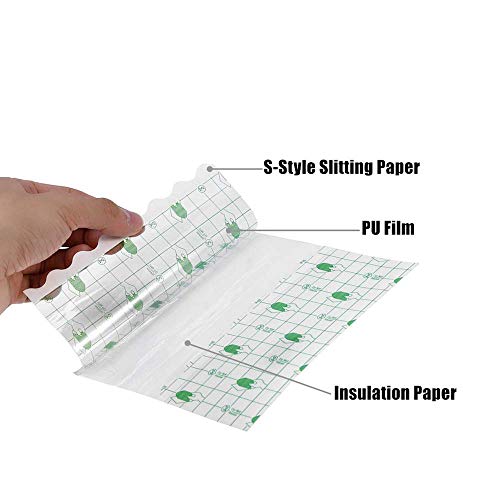 GHzzY Rotolo di Bendaggio per ferite Impermeabile