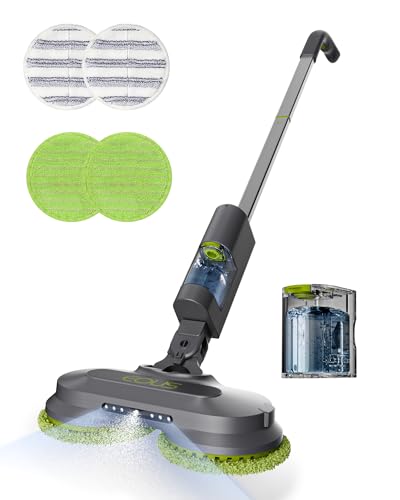 eous Cordless Electric Mop, Electric...