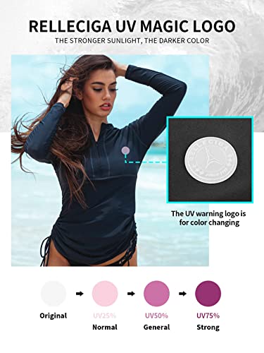 RELLECIGA Women's Long Sleeve Rashguard4