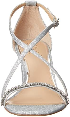 Jewel Badgley Mischka Adelynn Perfect Simplicity Wedge Heel Review | Image 1