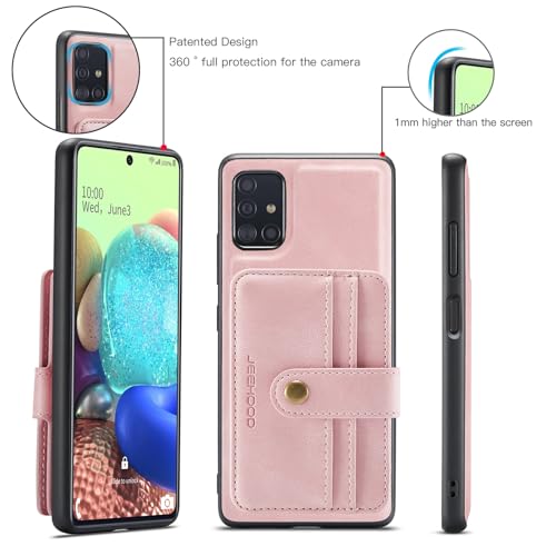 Coque Samsung A51 5G compatible charge sans fil protégeant des chutes
