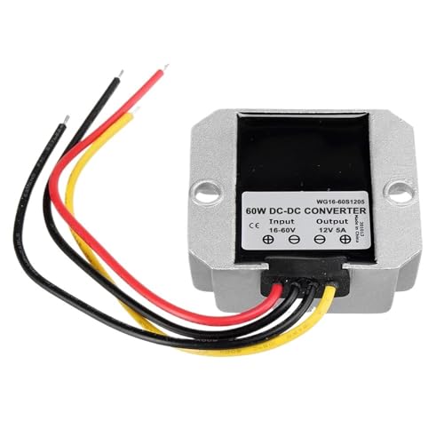 Convertisseur Buck DC-DC 16-60V à 12V pour l'éclairage de votre abri de jardin connecté