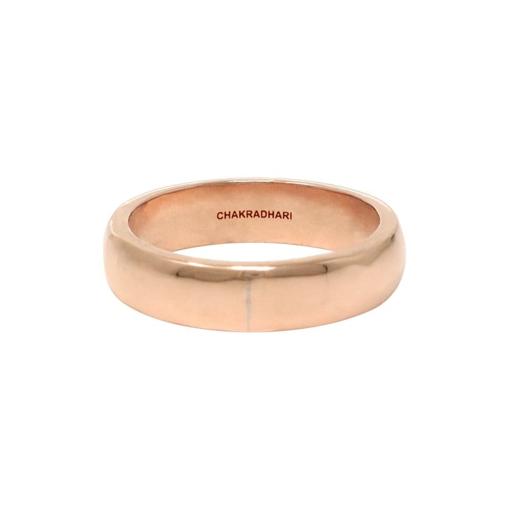 99% Pure Copper Ring Challa for Men and Women as per Ayurveda tamba challa