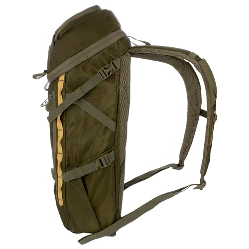 Image of TENZING 1500 Whitetail Day Pack, Olive Green Ultra-Durable Hunting Backpack with 4 Compartments & 10 Organizational Pockets Camo Backpack for Hunting Gear and Equipment
