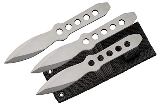 SZCO 5in Stainless Steel Throwing Knives
