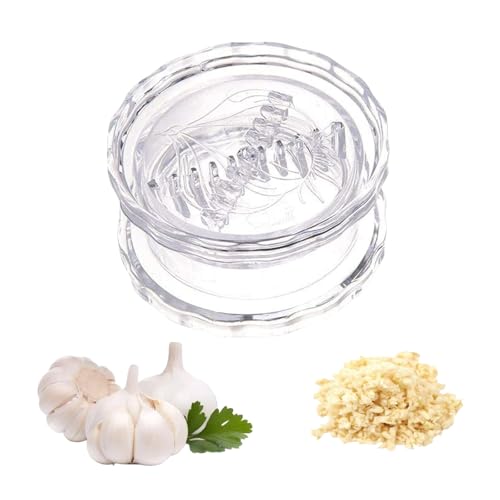 Transparent Manual Garlic Twist