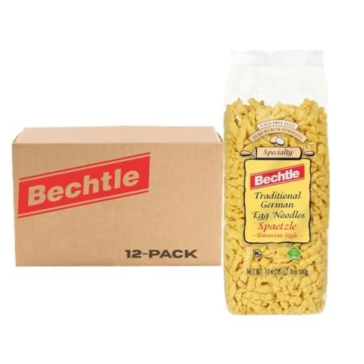 Bechtle Bavarian Spaetzle Noodles
