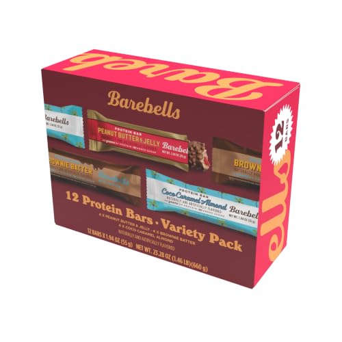 Image of Barebells Bars Viral Variety Pack 55g 12-pack