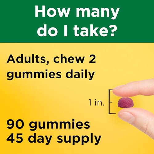 Nature Made High Absorption Magnesium Citrate 200mg per Serving, 90 Gummies - image 5