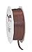 Produktbild PRÄSENT C.E. Pattberg Satin Espresso, 50 m Satinband zum Einpacken von Geschenken, 3 mm Breite, Geschenkband zum Dekorieren & Basteln, Dekoband, Anlass
