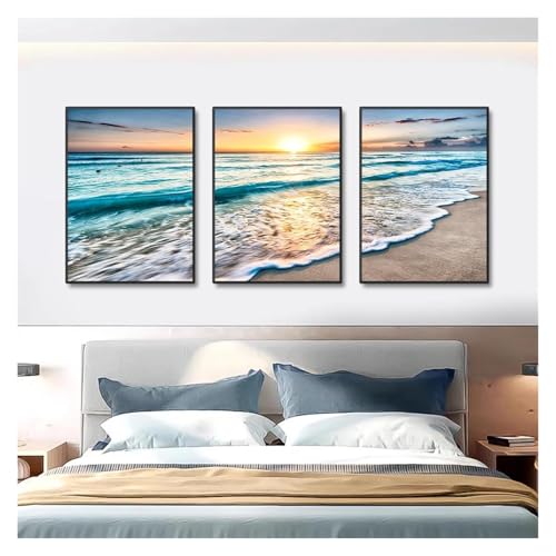 Paysage marin poster impression murale pour illuminer les murs sombres de votre salon - 3