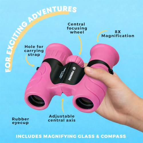 Binoculars for Kids 8x21