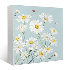 Springdaisybluewoodenboxsignsummerdecorationsforhomerusticwoodblockplaquefortabletopshelfdecordaisygiftsforwomenhomeaccessoriesdecor5x5inch Urban Country Home Decor Spring daisy blue wooden box sign summer decorations for homerustic wood block plaque for tabletop shelf decordaisy gifts for womenhome accessories decor 5 x 5 inch urban country home decor