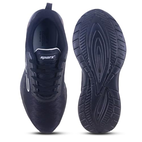 Image of SPARX Men's SM-1074 Sports Shoes Lightweight Running & Walking Shoes | Stylish, Comfortable & Durable Athletic Footwear