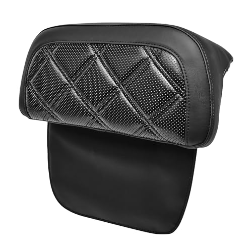 Coussin de dossier passager arrière moto pour Pack Tour haché Road King Street Glide 2014-2024