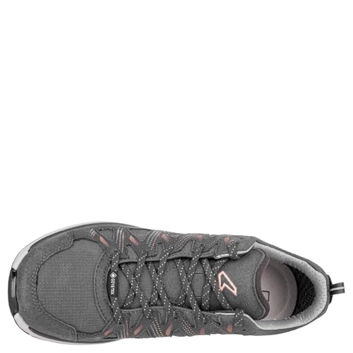 LOWA Halbschuh INNOX EVO II GTX Ws asphalt/lachs, 39.5