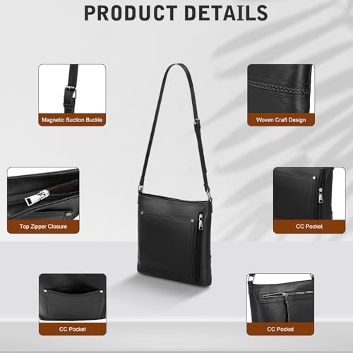 Image of YDSIII Crossbody Bags for Women Hobo Handbag Hobo Purse