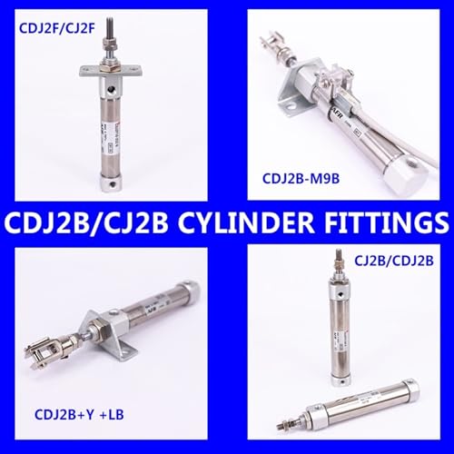 Cilindro de aire compacto PB16 para optimizar maquinaria industrial 4