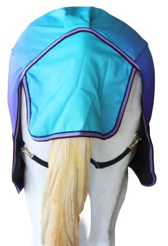Image of Challenger 1200D Turnout Medium-Weight Fleece Lined Bellyband Horse Winter Sheet 394LG