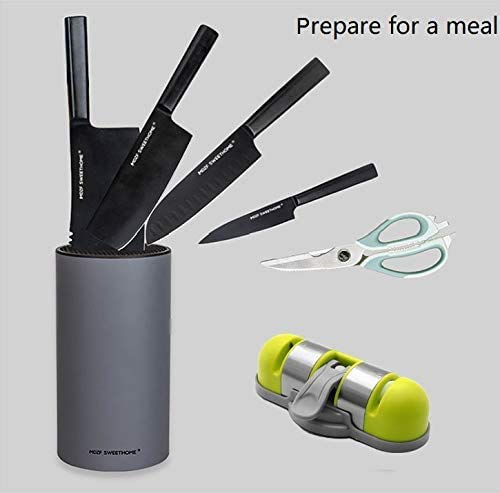 image for AUTGORE Kitchen Knife Sharpener - 2-Stage Mini Knife Sharpening Tool H