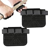 Genérico Agarres De Pesas para Mujeres,Guantes De Vendas Ergonómicos | 1 Par De Agarres con Protección Palmar,para Hombres Mujeres Ejercicio Fitness Fondos Peso Muerto Dominadas Remo Mancuernas