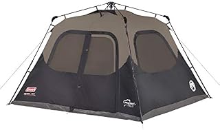 Coleman 6-Person Cabin Tent with Instant Setup | Cabin Tent for Camping Sets