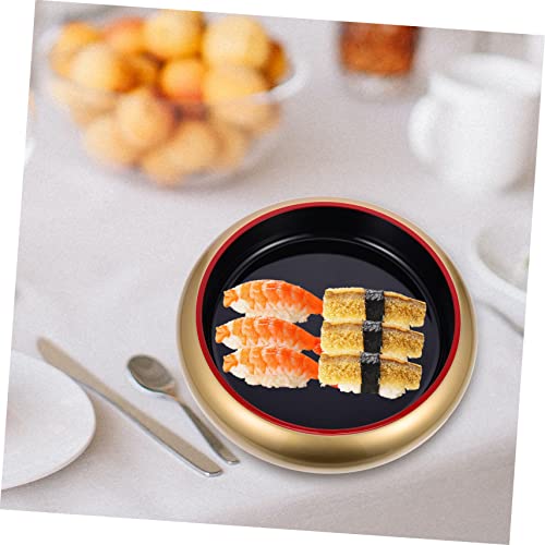 Plato Redondo para Sushi Japonés Sashimi miniatura 7
