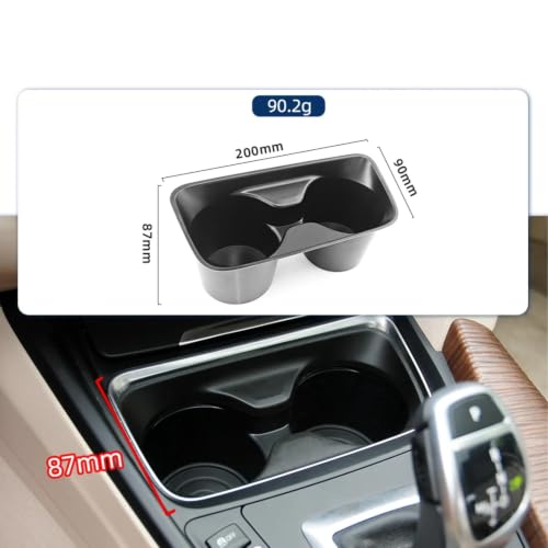 Compartiment rangement console centrale 51169218925 pour BMW Série 3 - 6