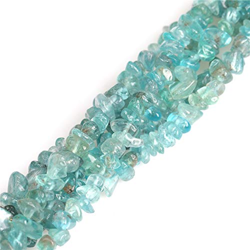 7-8mm Kyanite Chips Beads for Jewelry Making Natural Gemstone Semi Precious 34" JOE FOREMAN