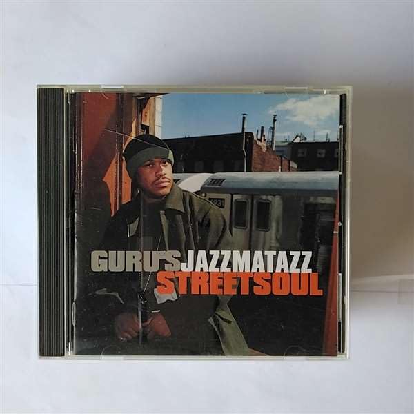 GURU'S JAZZMATAZZ STREET SOUL 中古レコード二枚組 Jazzmatazz Guru's
