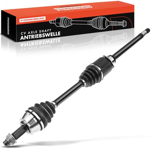 Image of Frankberg Joint Kit Drive Shaft CV Joint Kit 5 Gear Front Axle Right Compatible with Mito 955 Grande Punto 199 Grande Punto Van 199 Punto 199 Punto Evo Replace# 51947833