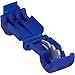 Blue Insultion Displacement Connector 16-14 GA - 100 Pack