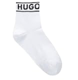 Women's Two Pack Logo Detail Soft Cotton Socks