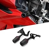 FOR Panigale V2 V2S panigale v2 v2s 2026 2025 accessories new frame slider motorcycle engine frame anti-fall slide anti-fall pad anti-fall slide engine frame slide