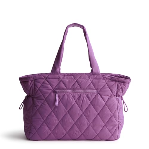 Vera Bradley Featherweight Knollton Travel Tote, Iris Orchid