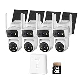 GAIEXCE Dual Lens Solar 4-Pack