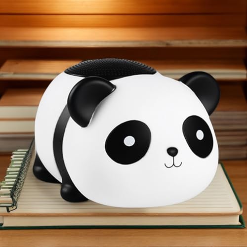 Haut-parleur portable extérieur étanche avec son stéréo déco collection panda