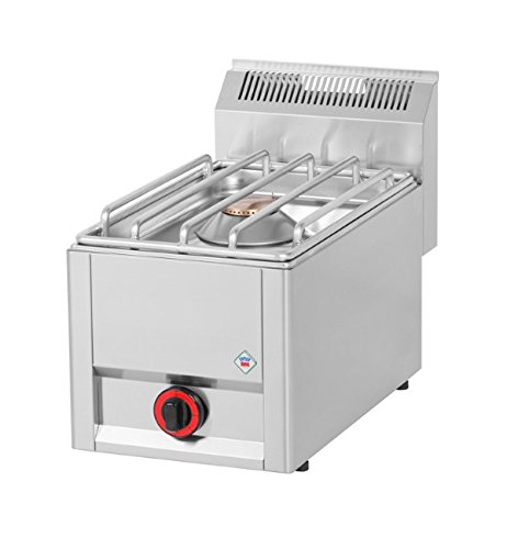 Preisvergleich Produktbild 1 Flammen-Gasherd, 330x600x290 mm, Hochleistungs