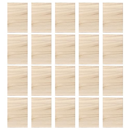 Abaodam 20pcs Taekwondo Plank Taekwondo Punching Board Karate Breaking Boards Wooden Breaking Boards Kids Exercising Board Taekwondo Breakable Planks Khaki Child