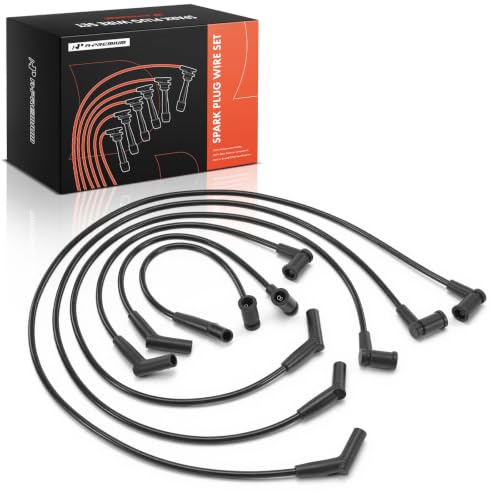 A-Premium 8MM Spark Plug Wires Set of 6, 4.2L V6 Compatible with Ford
