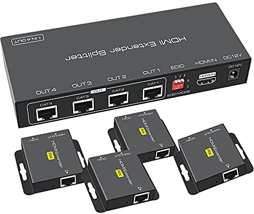 NAPA HDMI CAT5e Extender　　※2個セット　RXとTX NAPA HDMI CAT5e Extender ※2個セット RXとTX NAPA HDMI CAT5e