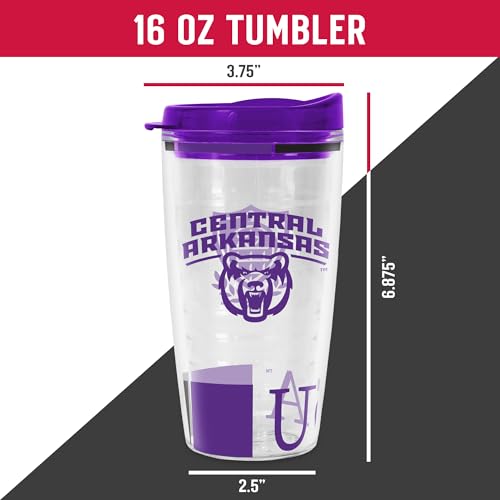 Image of Rico Industries NCAA Double Wall Tritan Tumbler 16oz or 22oz
